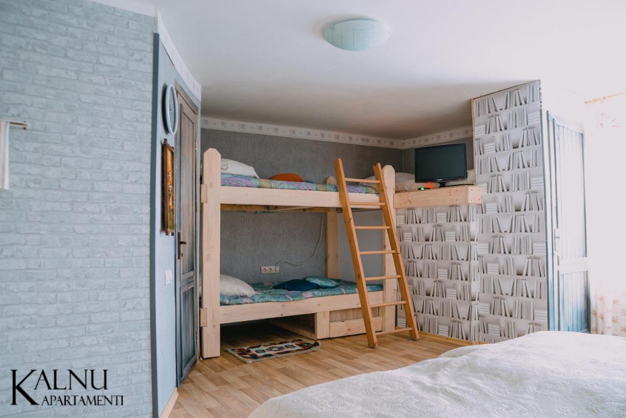Kalna Apartamenti アグロナ エクステリア 写真